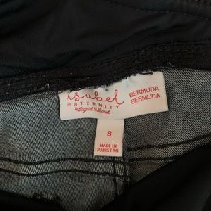 Isabel Maternity by Ingrid & Isabel Shorts - Isabel Maternity Bermuda Shorts Isabel Maternity by Ingrid & Isabel Shorts - Isabel Maternity Bermuda Shorts